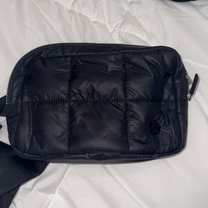 Lululemon quilted crossbody bag